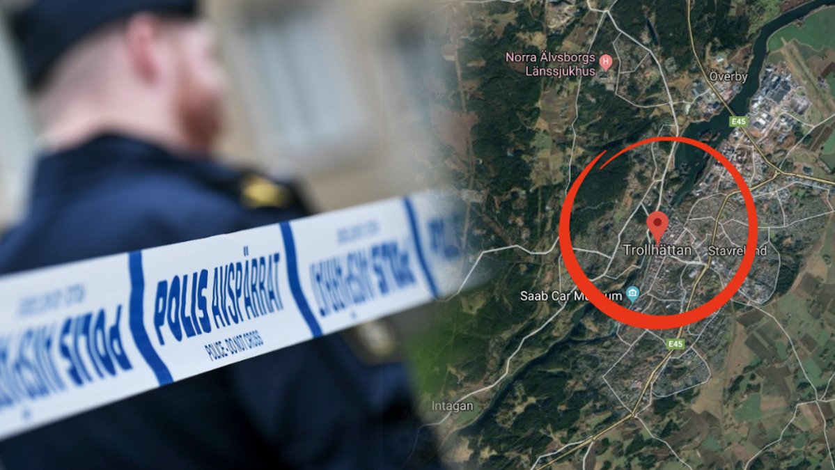 Trollhättan google maps