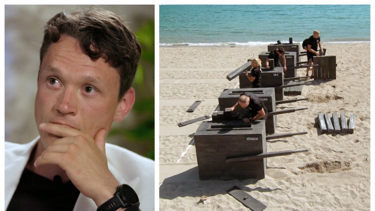 Nils van der Poel är en av de medverkande i SVT:s Mästarnas mästare 2023.