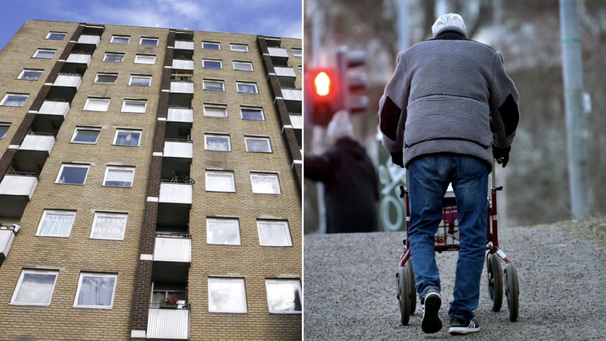 Mannen hade bott i sin hyresrätt sedan 2004.