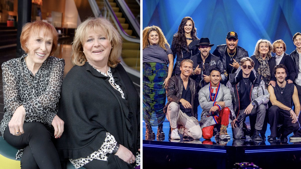 Ewa Rydberg och Ewa Roos bryter mot reglerna i Melodifestivalen