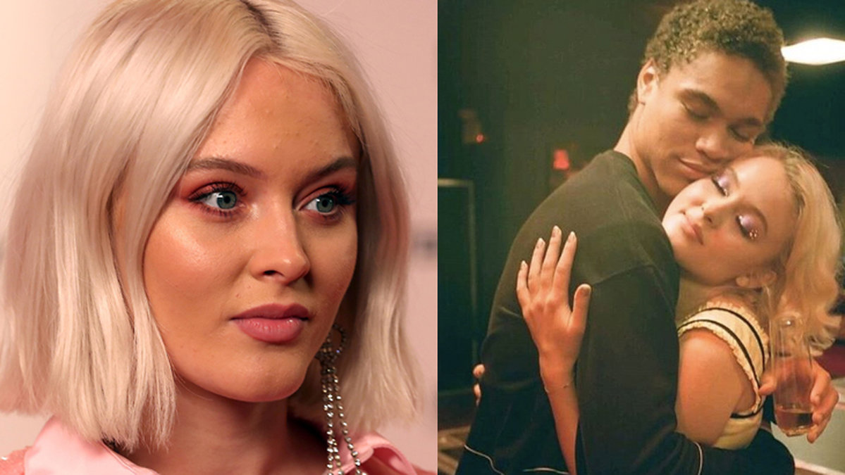 Zara Larsson och pojkvännen Brian Whittaker