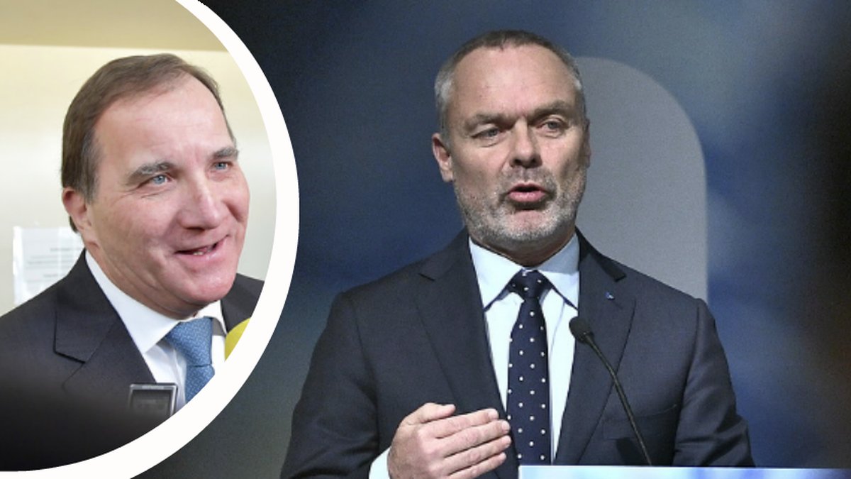 Stefan Löfven och Jan Björklund