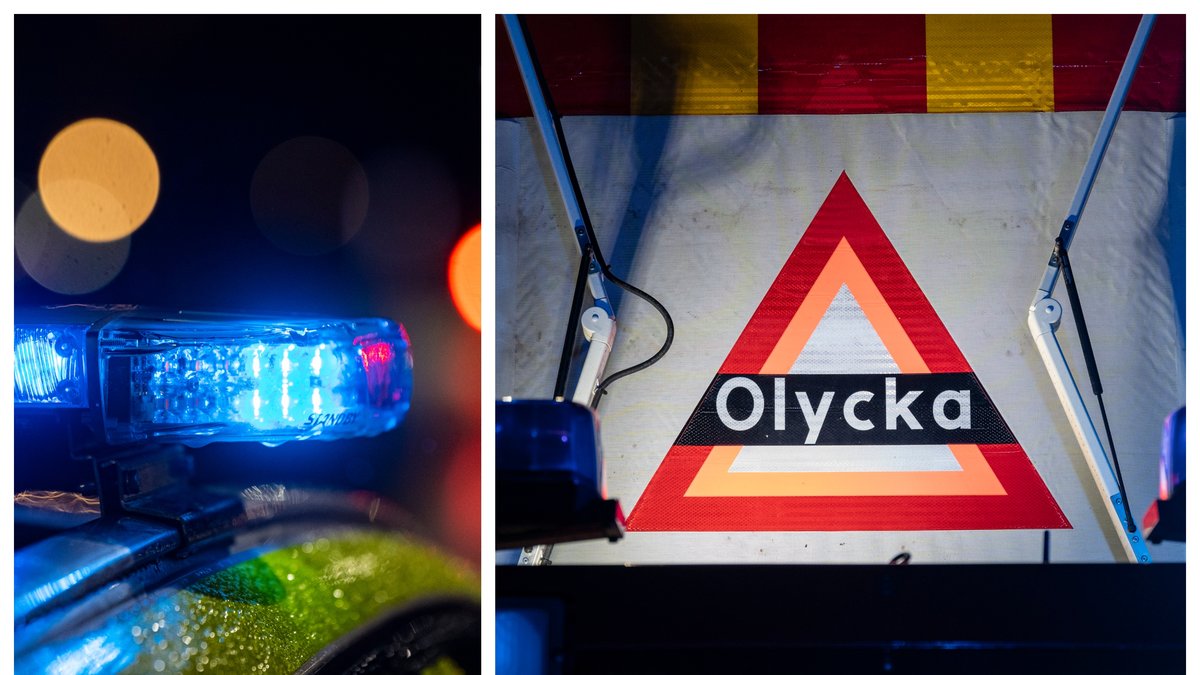 Flickan vårdas på sjukhus med allvarliga skador.