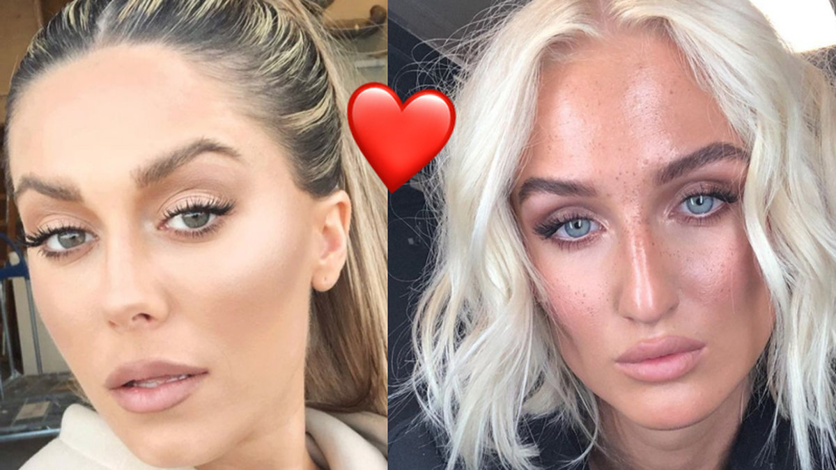 Bianca Ingrosso och Lovisa Worge