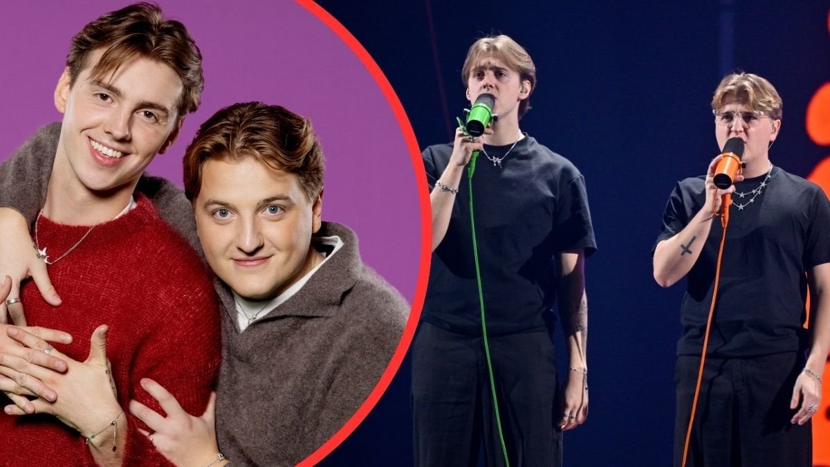 Jakob Westerlund och Wilmer Öberg, Mello 2026