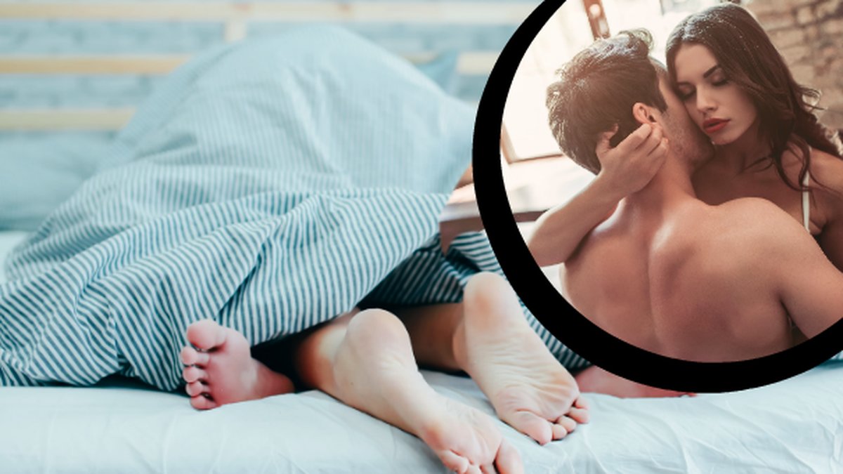 fötter och ett par som är nära varandra