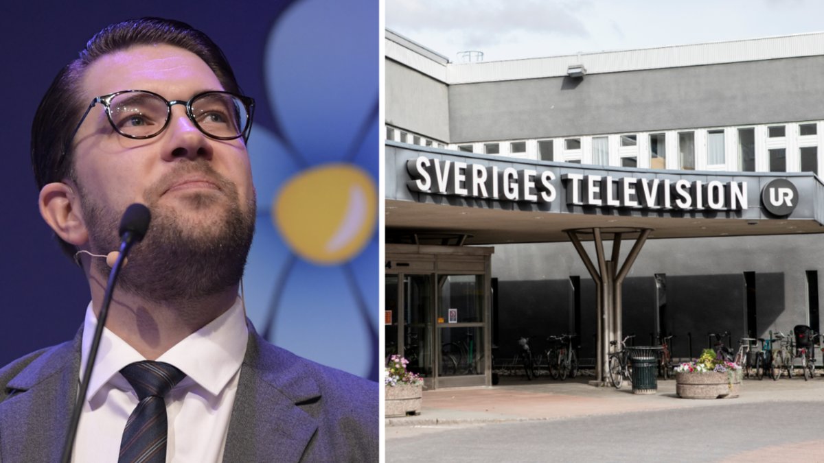 Jimmie Åkesson och SVT.