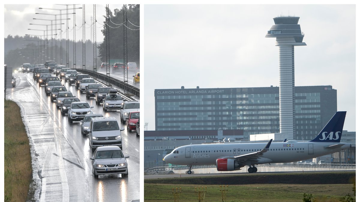 Vägar stängs av vid Arlanda och i Stockholm den 1-3 december med anledning av OSSE-mötet.