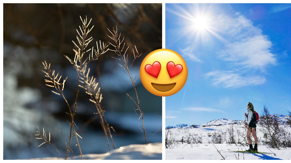 Värme från Medelhavet drar in.