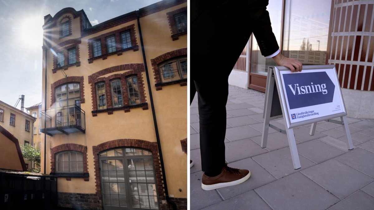 SEB spår ett rejält fall på bostadsmarknaden.