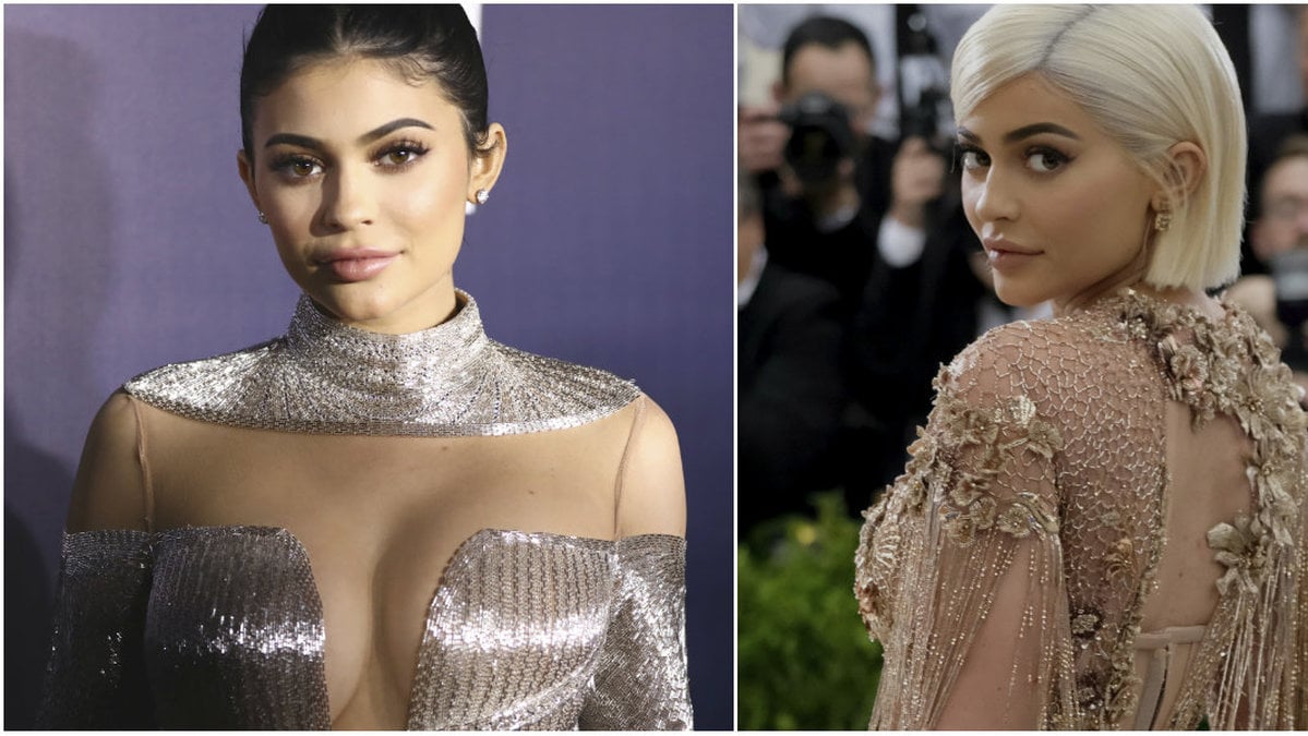 Kylie Jenner.