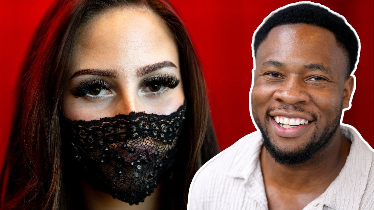 Felicia om känslorna för Ike