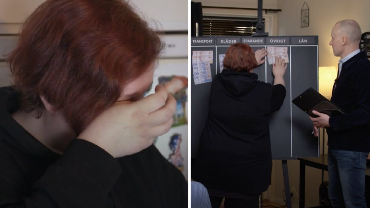 Annelie i Lyxfällan från hjälp av Magnus Hedberg.