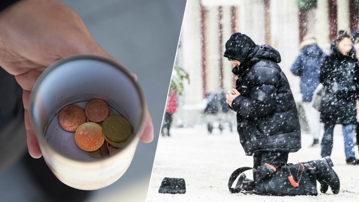 Tillstånd för tiggeri blir verklighet i Eskilstuna.