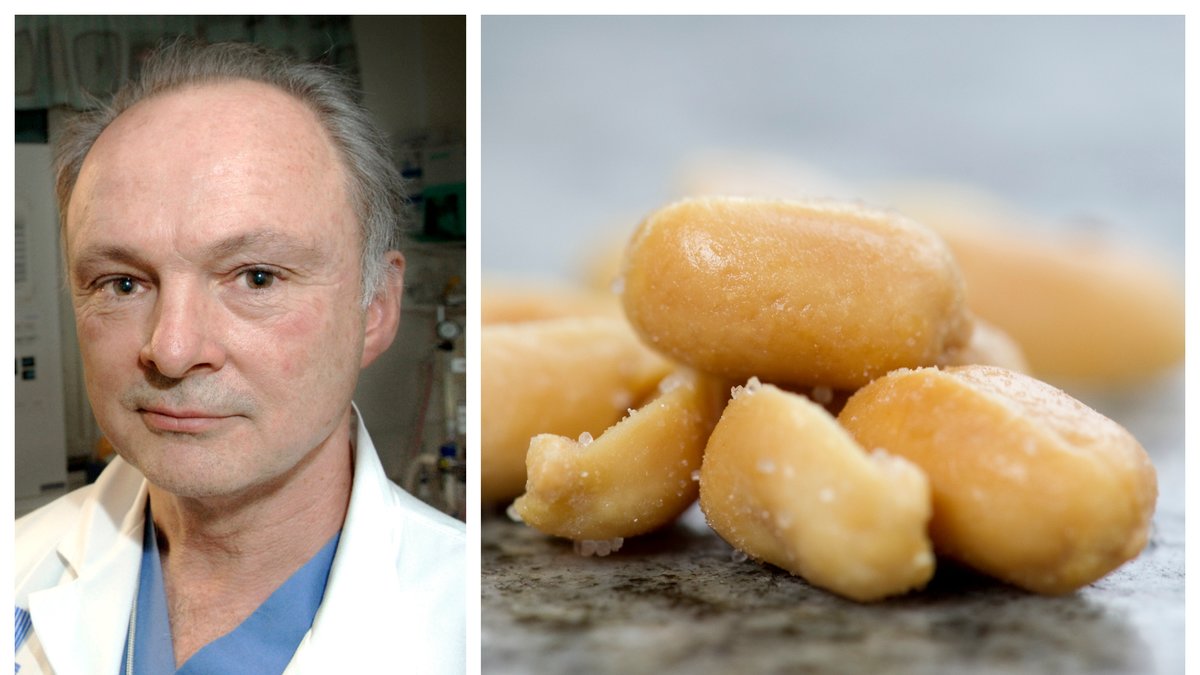 Finns luftburen jordnötsallergi?