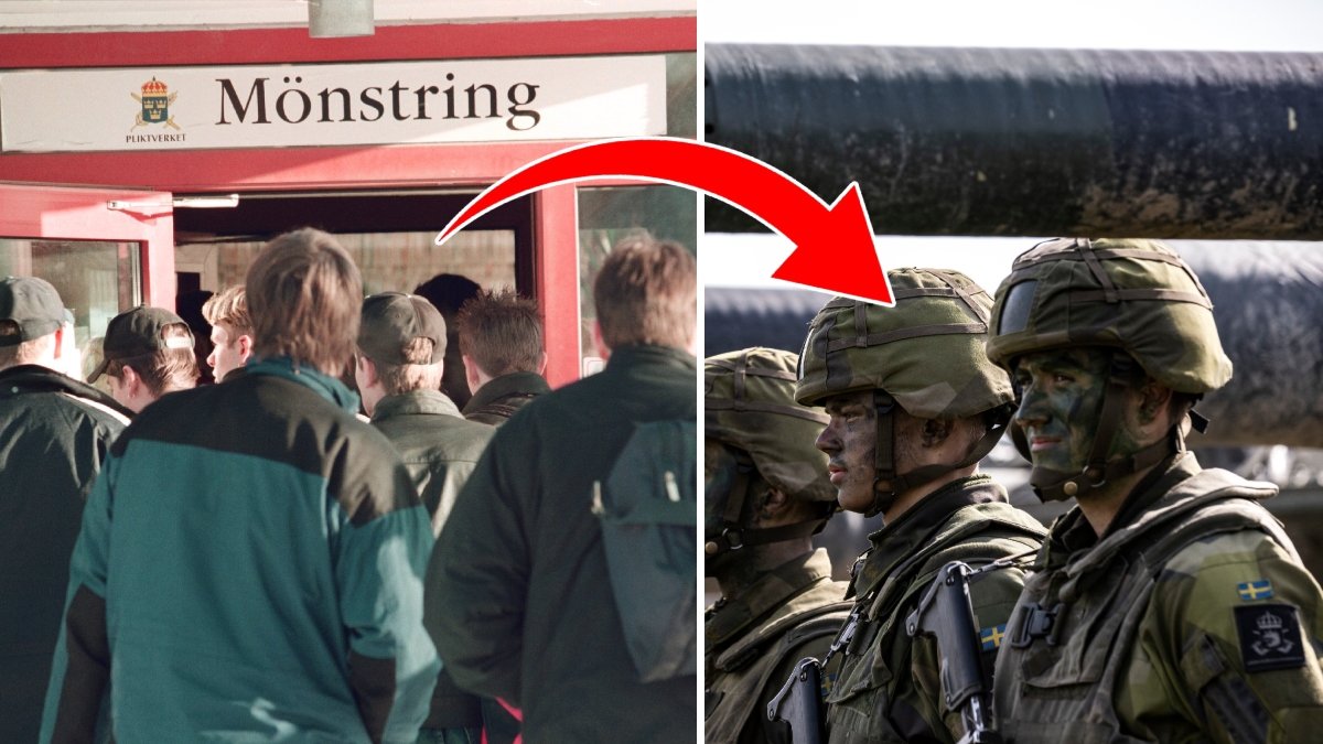 Allt fler unga kan behöva göra värnplikten