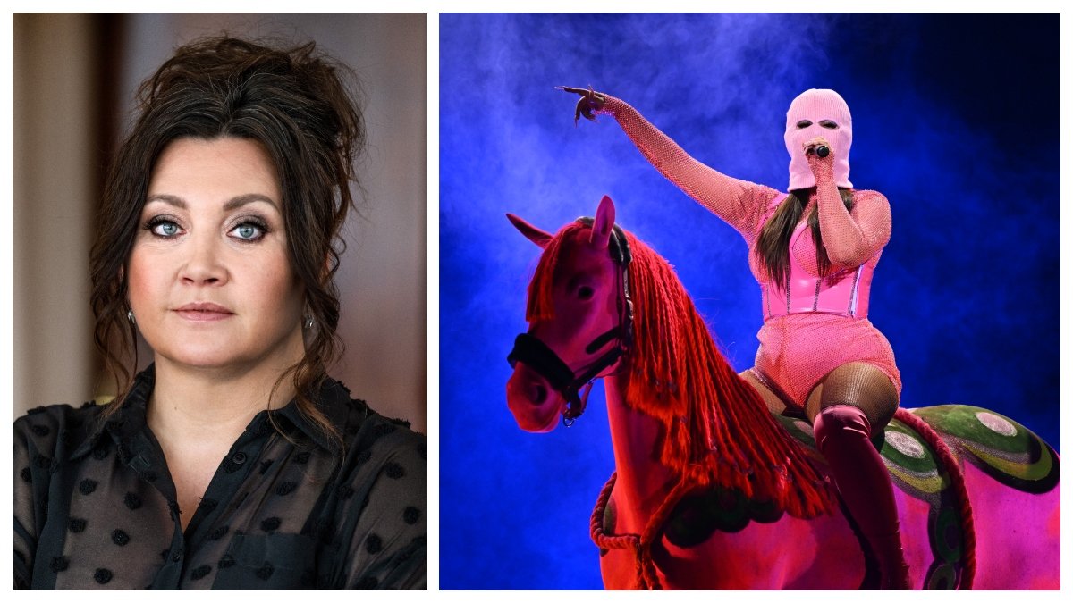 Camilla Läckberg kommenterade Fröken Snusks läckta Mello-bidrag. 