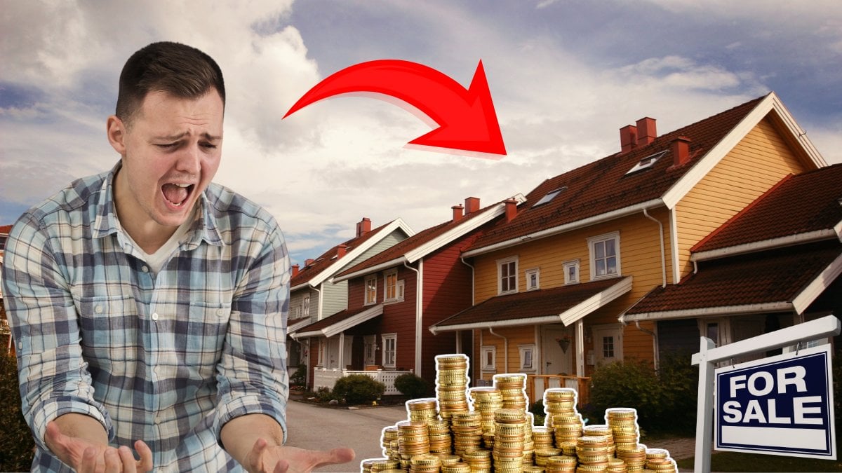 Man, pengar, hus, pil