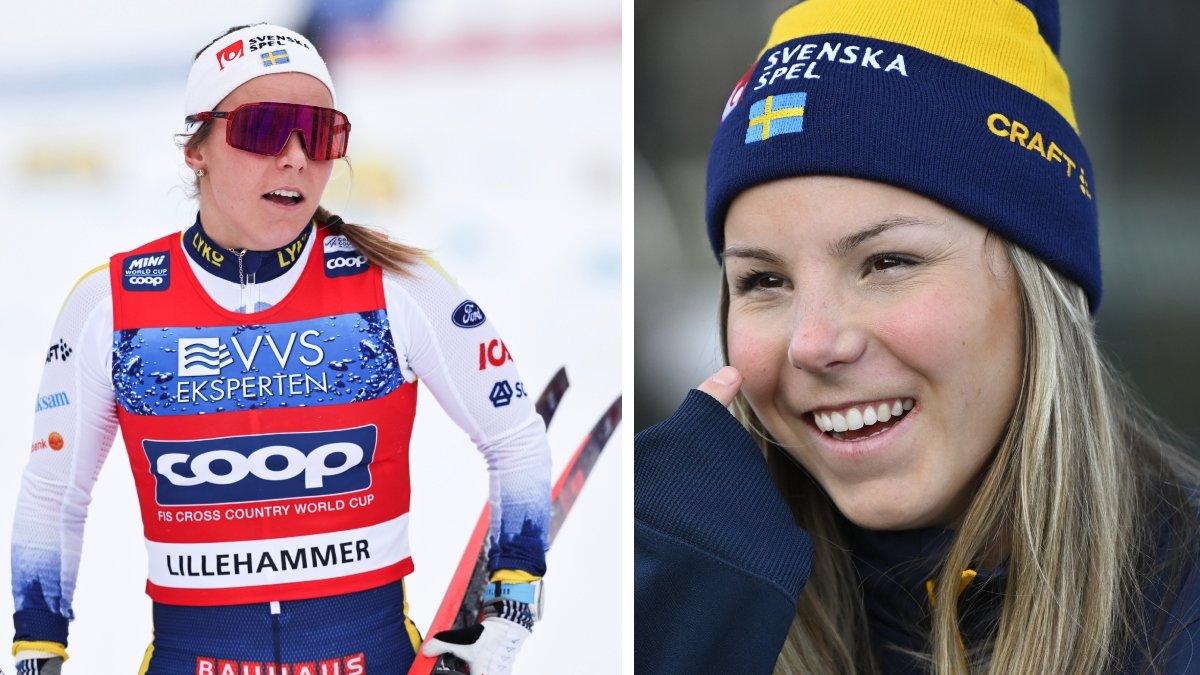 Johanna Hagström bryter Tour de Ski