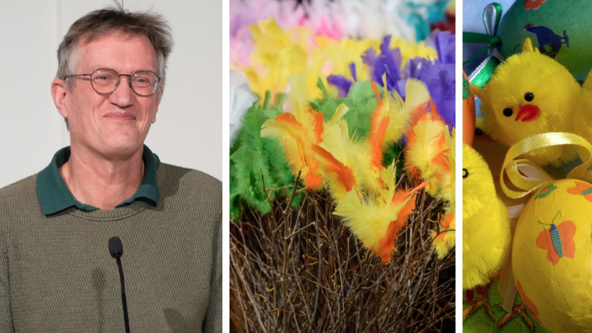 Så här blir påsken enligt Tegnell.