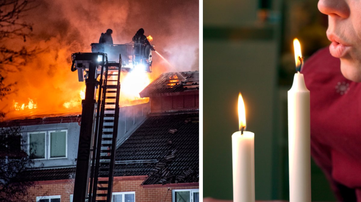 Bostadsbränder ökar 