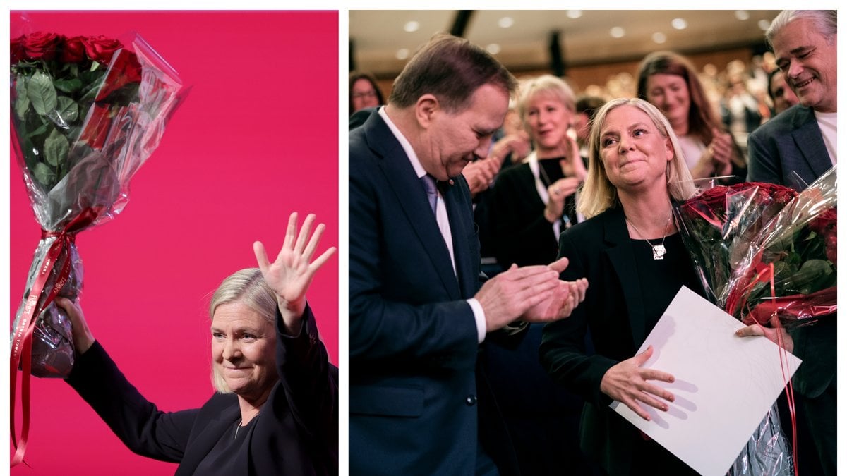 Magdalena Andersson är Socialdemokraternas nya partiordförande.