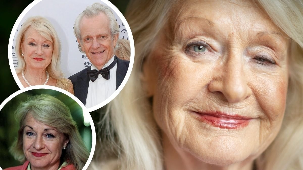 Alexandra Charles 1996, Alexandra Charles med maken Bengt von Hofsten och Alexandra Charles 2025