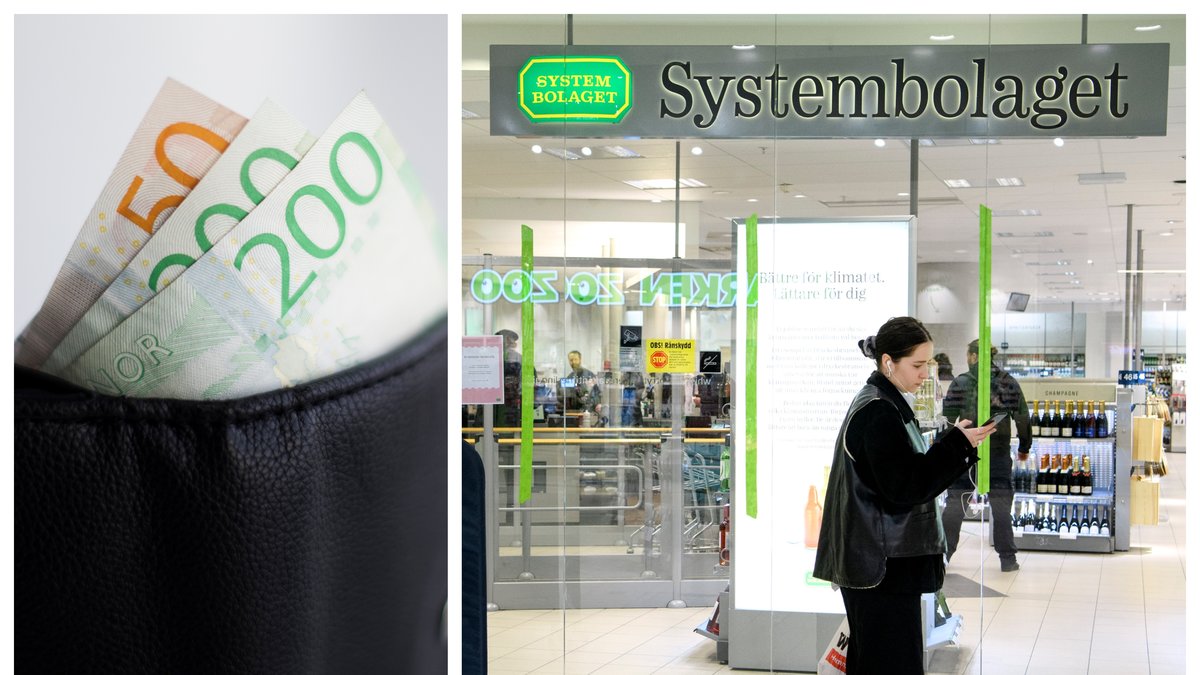 Priserna justeras på Systembolaget den 1 mars och 1 september.