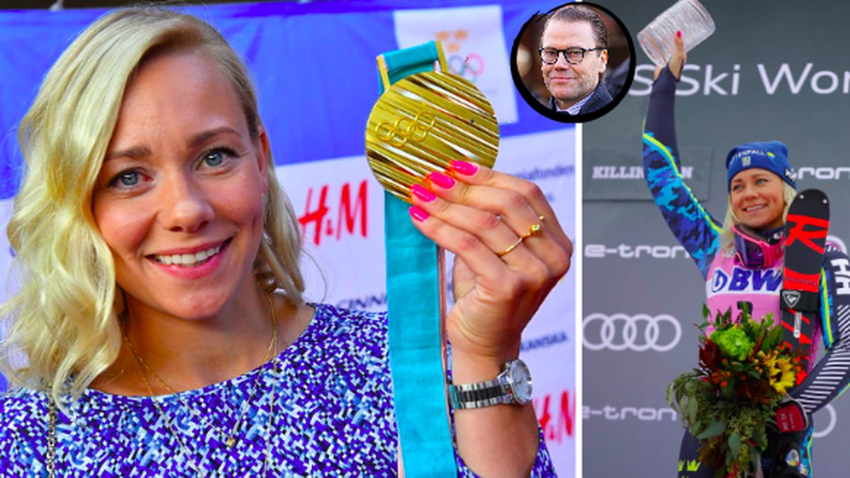 Frida Hansdotter, prins Daniel