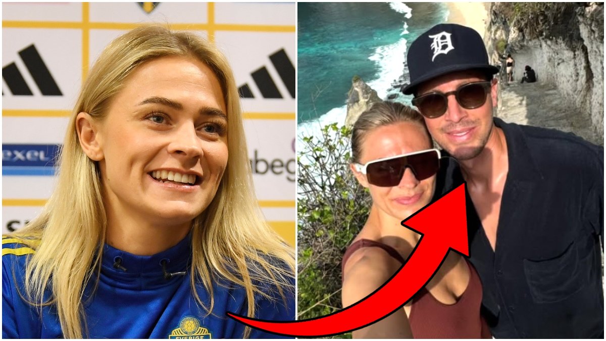 Fridolina Rolfö har förlovat sig med sin kärlek