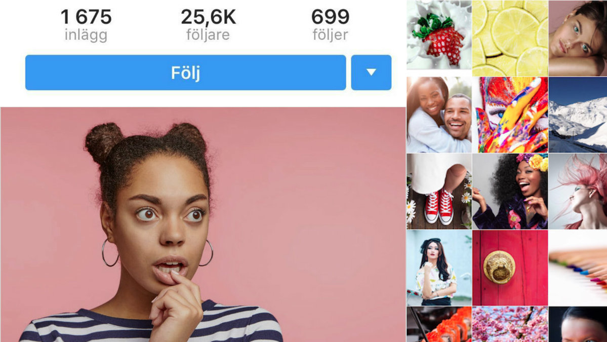 Så ser du om någon köpt följare på Instagram