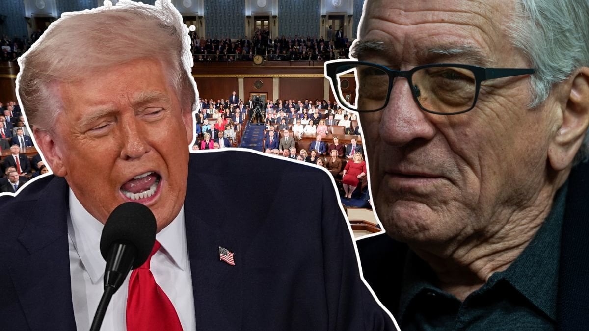 Donald Trump och Robert De Niro