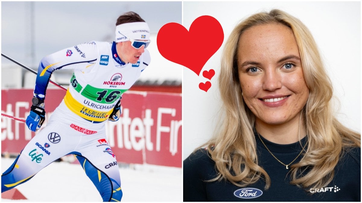 Linn Svahn är tillsammans med landslagskollegan