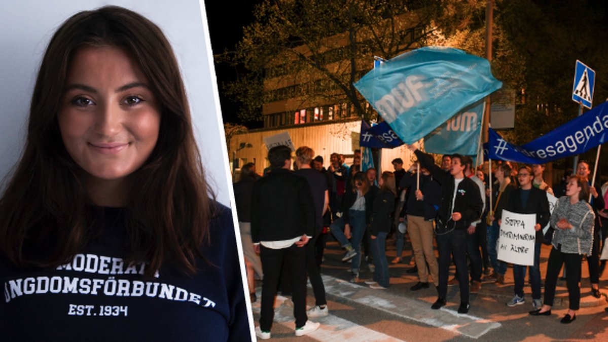 Matilda Harar, Muf-anhängare.