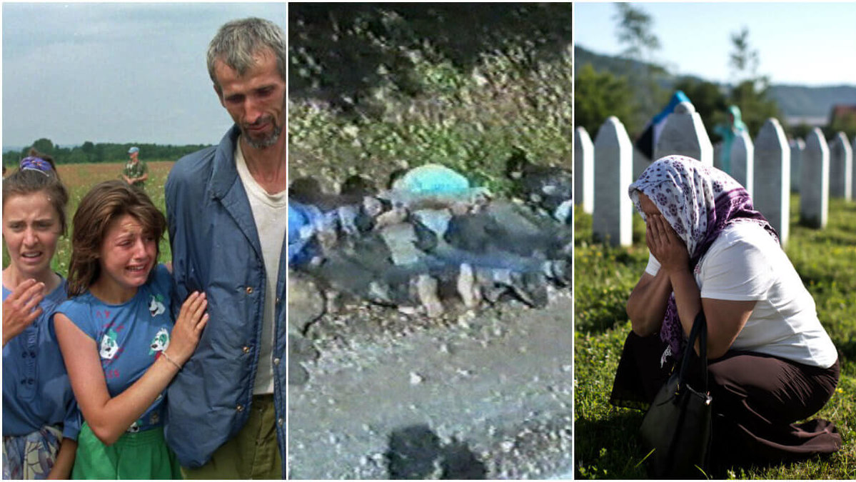 Folkmordet i Srebrenica skedde från den 11:e till 20:e juli 1995.