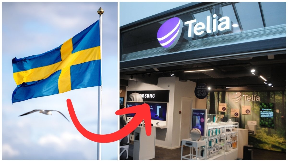 Telia stänger fem butiker.