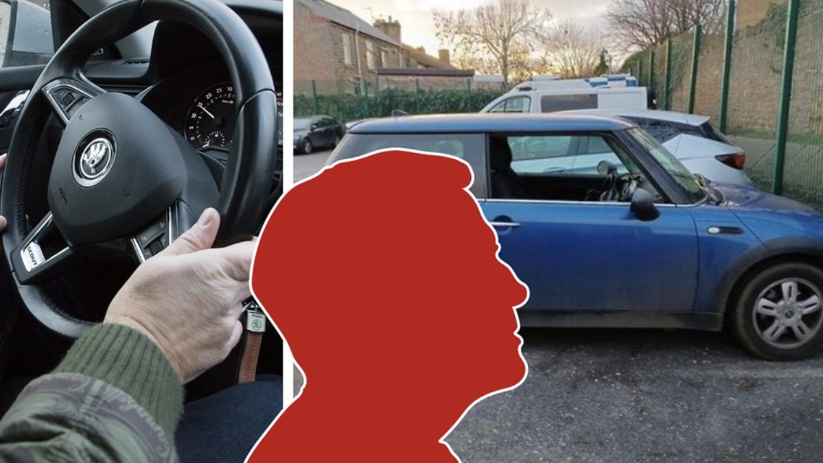 En man får åtta års fängelse för att ha kört på en släkting.