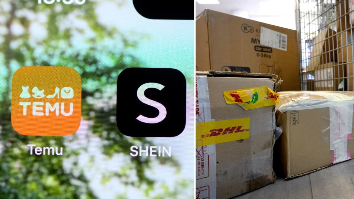 Paket från utländska lågprissajter som Temu och Shein blir snart dyrare.