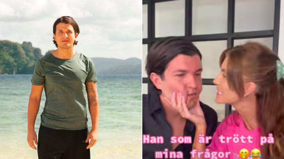 Därför känner du igen Emilio Mio Vega i Robinson