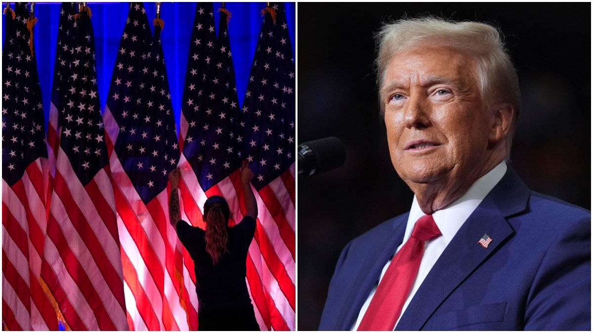 Donald Trump har talat till folket, och väljarna, efter att han förkunnat sig som segrare i det amerikanska presidentvalet 2024.