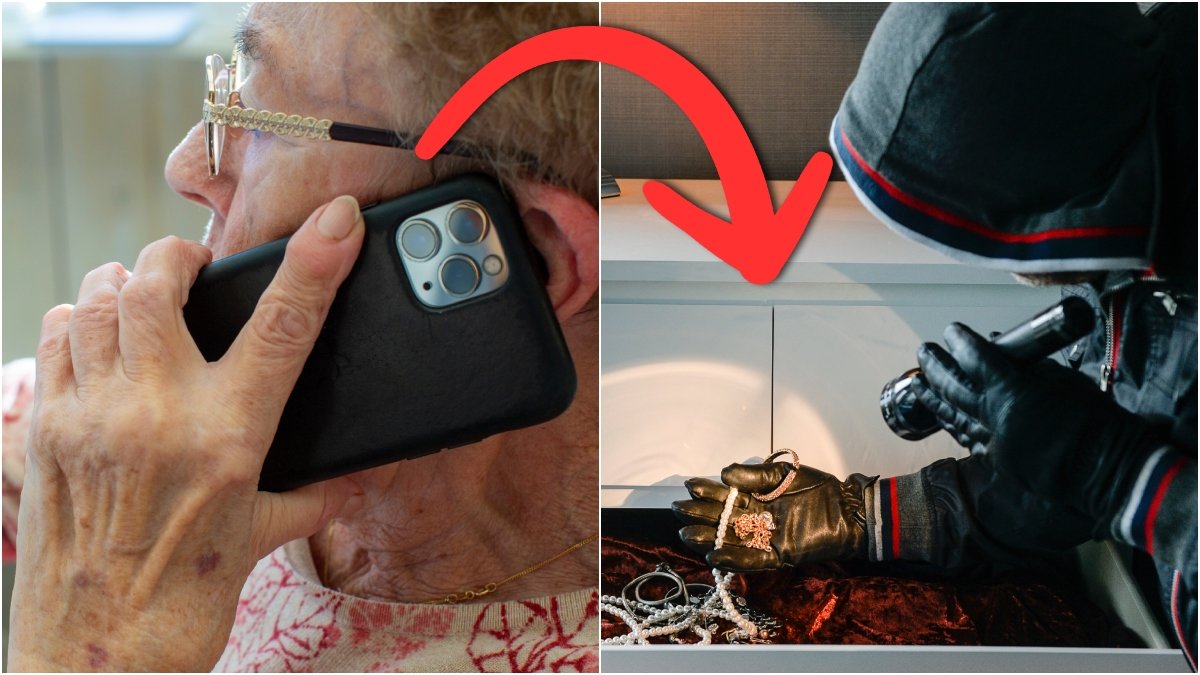 En viss typ av bedrägerier riktade mot äldre och pensionärer ökar nu.