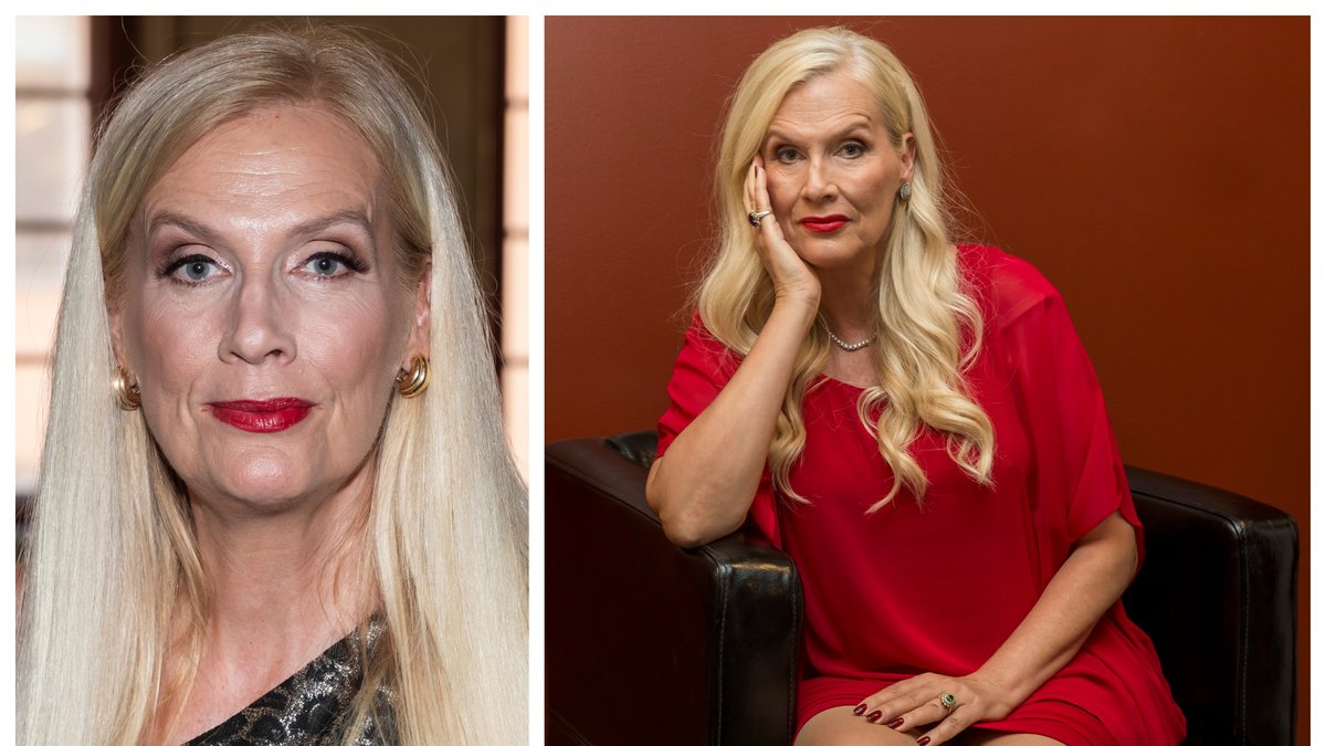 Gunilla Persson och dottern Erika har blivit sjuka i covid-19.