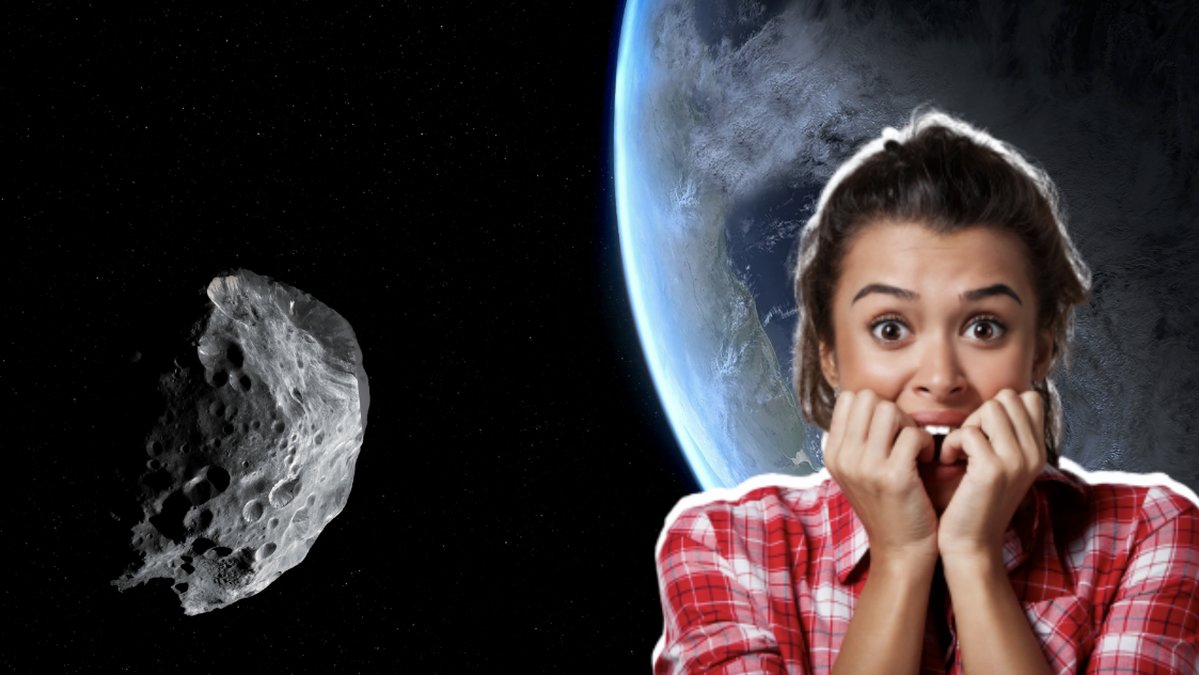 Nasa varnar nu för två asteroider.
