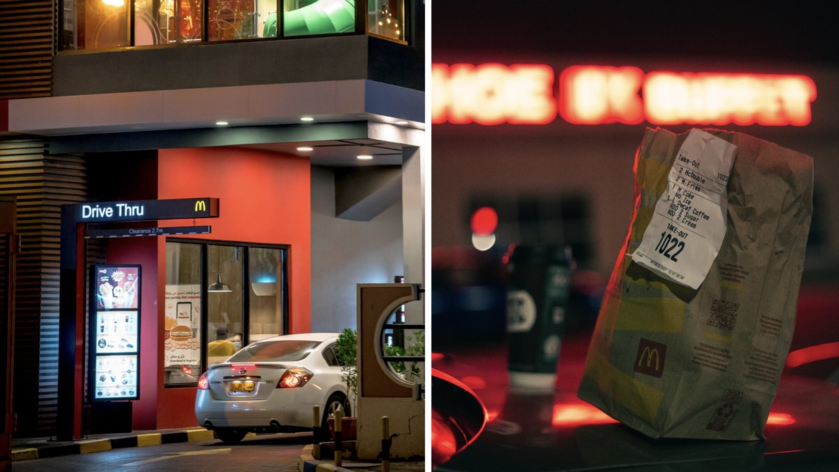 McDonald's gav kund 5 000 dollar i kontanter – av misstag 