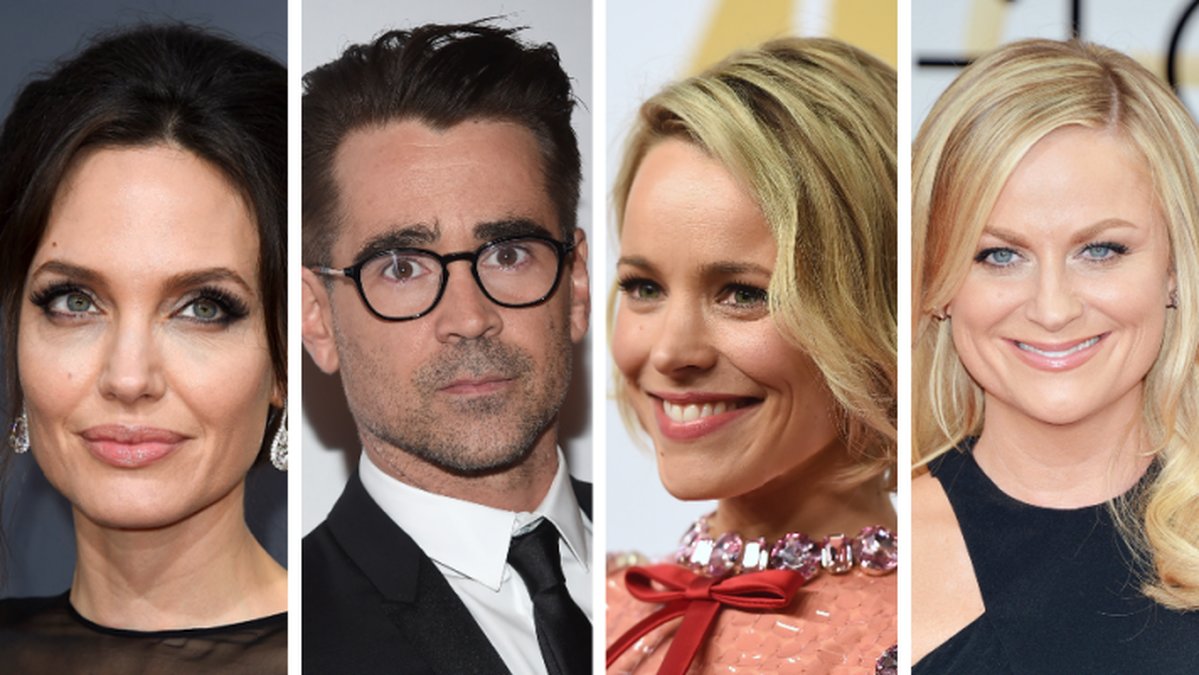 Flera Hollywood-skådisar har spelat mot varandra som föräldrar och barn – trots att det knappt är någon åldersskillnad mellan dem.