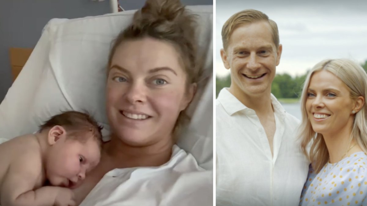 Arvid och Ida från Gift vid första ögonkastet 2023 har fått en liten dotter!