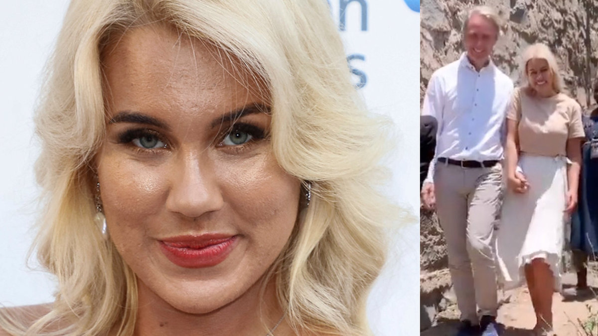 Isabella Löwengrip och Erik Selin