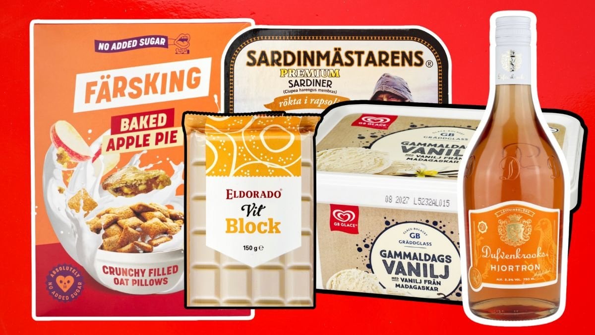 Finalisterna till Årets matbluff 2025!