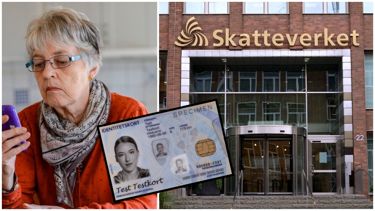 Skatteverket varnar de som ska skaffa nytt id-kort för ett företag. 