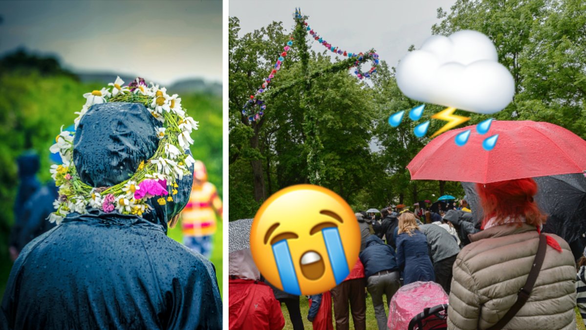 Regn midsommarafton